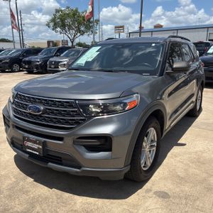 2022 FORD EXPLORER XLT — фото 1