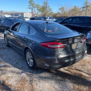 FORD FUSION ENERGI TITANIUM - 5
