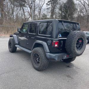 JEEP WRANGLER UNLIMITED SAHARA ALTITUDE - 5