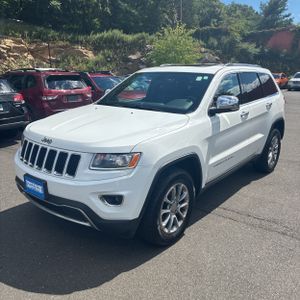 2015 JEEP GRAND CHEROKEE LIMITED — фото 1