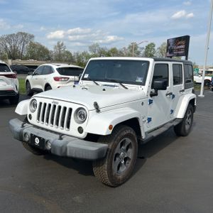 JEEP WRANGLER UNLIMITED SAHARA - 1