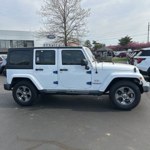JEEP WRANGLER UNLIMITED SAHARA - 10