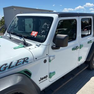 2022 JEEP WRANGLER UNLIMITED SPORT S — фото 2