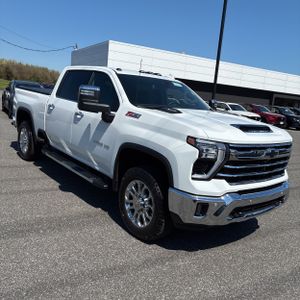 CHEVROLET SILVERADO 2500HD LTZ - 10