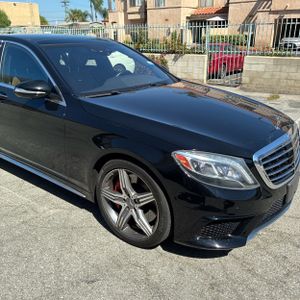 2017 Mercedes-BENZ S-CLASS AMG 照片 13