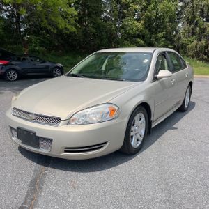 CHEVROLET IMPALA LT - 1