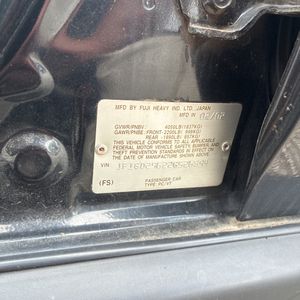 صورة 45 لـ 2002 Subaru IMPREZA WRX