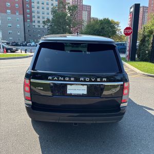2016 LAND Rover RANGE ROVER HSE 照片 7