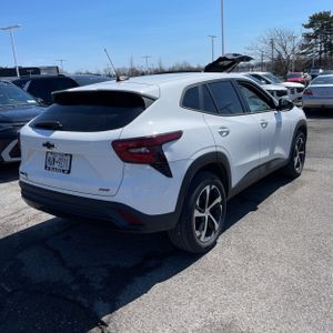 CHEVROLET TRAX RS - 7