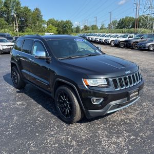 2015 JEEP GRAND CHEROKEE LIMITED 照片 12