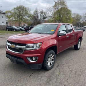 CHEVROLET COLORADO LT - 1