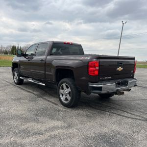 CHEVROLET SILVERADO 2500HD LT - 5