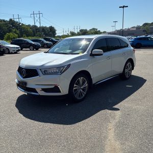 2017 Acura MDX SH-AWD W/TECH — фото 1