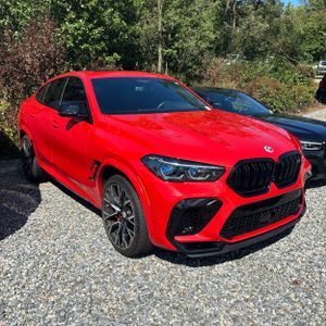 2022 BMW X6 M BASE — фото 8