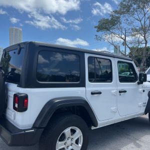 JEEP WRANGLER UNLIMITED SPORT S - 9