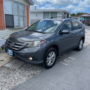 HONDA CR-V EX-L W/NAVI - 1