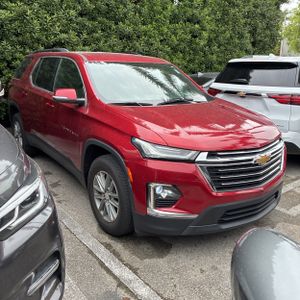 2023 Chevrolet TRAVERSE LT CLOTH — фото 10