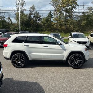 2018 JEEP GRAND CHEROKEE LIMITED 照片 10