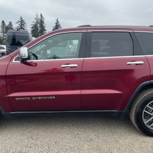 2017 JEEP GRAND CHEROKEE LIMITED — фото 4