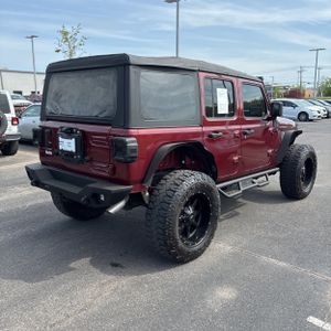 JEEP WRANGLER UNLIMITED WILLYS - 8