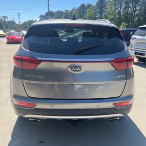 KIA SPORTAGE SX TURBO - 7