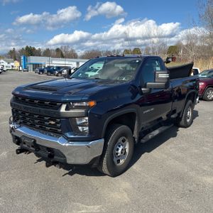 CHEVROLET SILVERADO 2500HD WORK TRUCK - 1