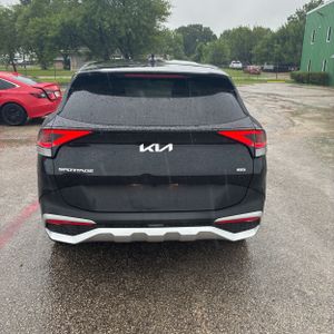 2025 KIA SPORTAGE LX — фото 7