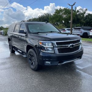 2017 Chevrolet SUBURBAN LT 照片 12