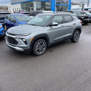 CHEVROLET TRAILBLAZER LT - 1