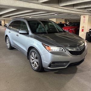 2016 Acura MDX ADVANCE PACKAGE — миниатюра 12