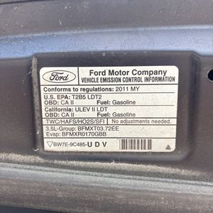 2011 FORD EDGE LIMITED — миниатюра 49