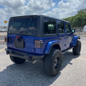 JEEP WRANGLER UNLIMITED SAHARA - 8