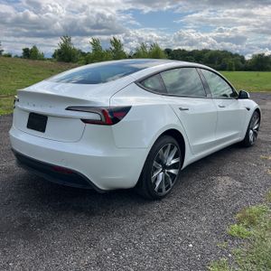 2025 Tesla MODEL 3 LONG RANGE 照片 8
