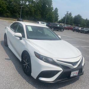 2022 Toyota CAMRY HYBRID SE 缩略图 12