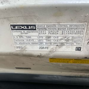 2011 Lexus RX 350 BASE — фото 46