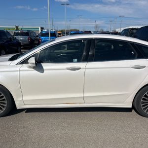 FORD FUSION TITANIUM - 4
