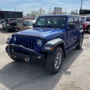 JEEP WRANGLER UNLIMITED SPORT S - 1