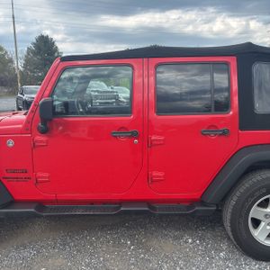 JEEP WRANGLER UNLIMITED SPORT - 4