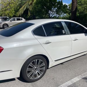 2014 KIA CADENZA PREMIUM — фото 9