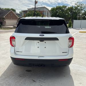 FORD EXPLORER POLICE INTERCEPTOR UTILITY - 7