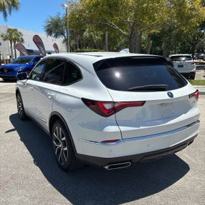 2023 Acura MDX SH-AWD W/TECH — фото 5