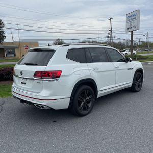 VOLKSWAGEN ATLAS V6 SEL R-LINE 4MOTION - 8