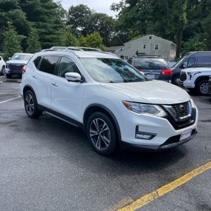 2019 Nissan ROGUE SV 缩略图 12