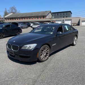 BMW 7-SERIES 750LXI - 1