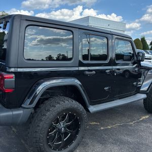 2018 JEEP WRANGLER UNLIMITED SAHARA 照片 9