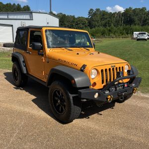 2012 JEEP WRANGLER RUBICON 照片 12