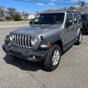 JEEP WRANGLER UNLIMITED SPORT S - 1