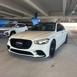 MERCEDES-BENZ S-CLASS - 1