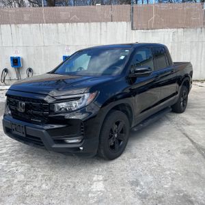 HONDA RIDGELINE BLACK EDITION - 1