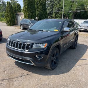 2016 JEEP GRAND CHEROKEE LIMITED 照片 1
